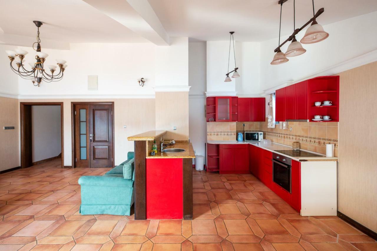 Apart-Hotel Villa Lav Nova Pec ภายนอก รูปภาพ
